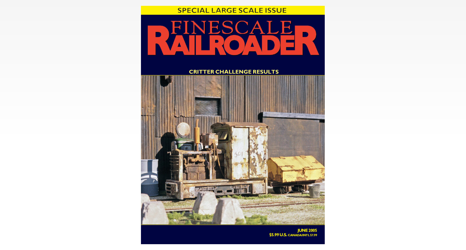 Finescale Railroader - Volume 9, Issue 2