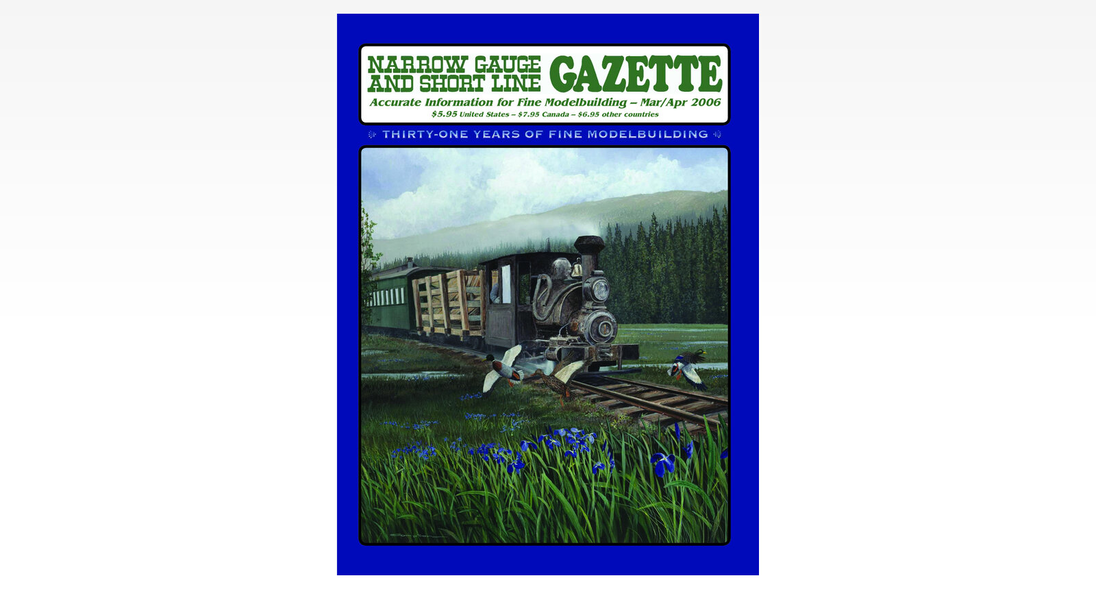 Narrow Gauge & Short Line Gazette - Volume 32, Number 1