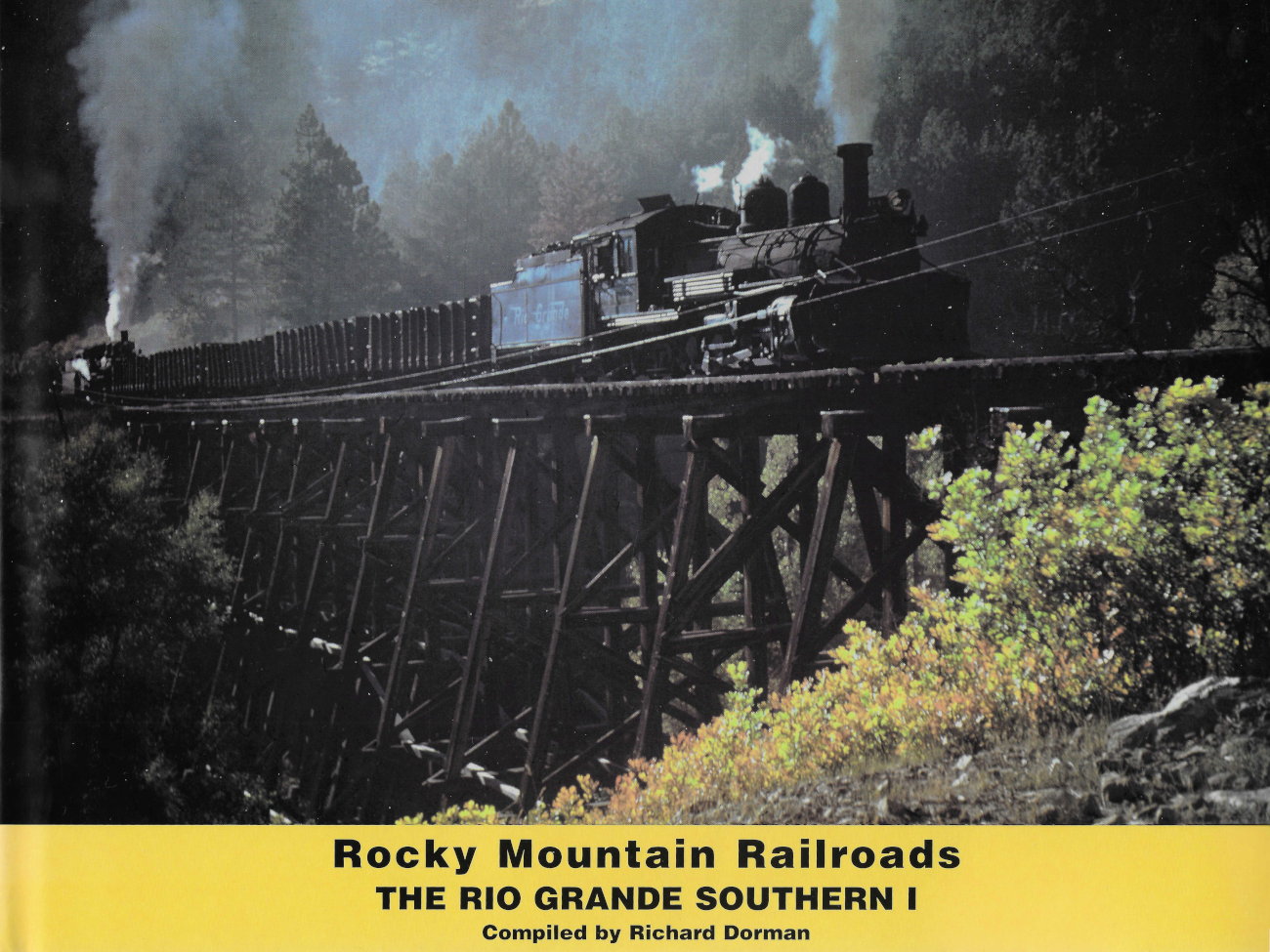 Rocky Mountains Railroads - The Rio Grande Southern I