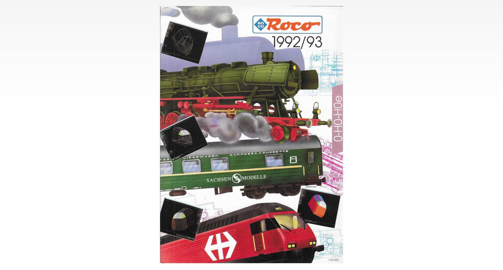 Roco 1992/93 0/H0/H0e