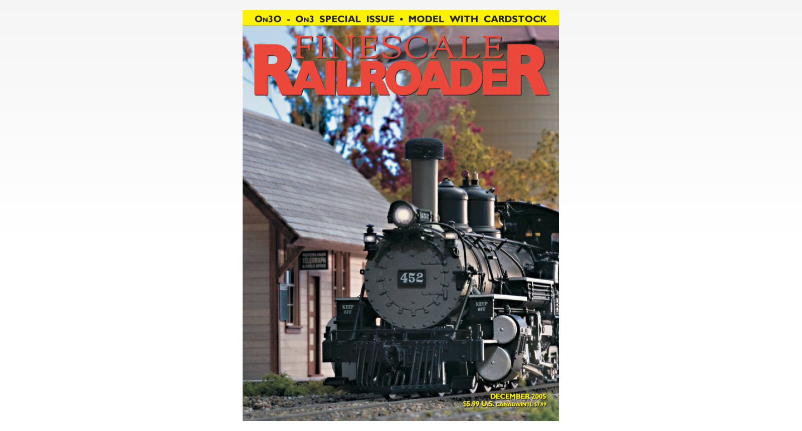 Finescale Railroader - Volume 9, Issue 4