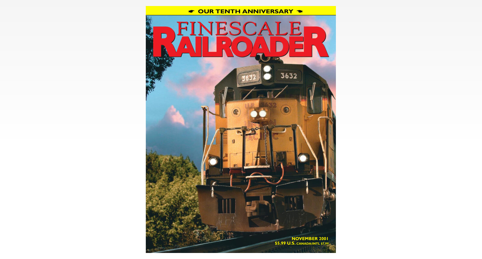 Finescale Railroader - Volume 5, Issue 6