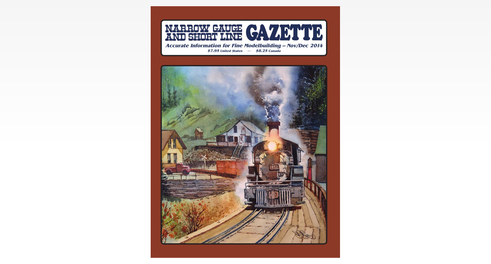 Narrow Gauge & Short Line Gazette - Volume 40, Number 5
