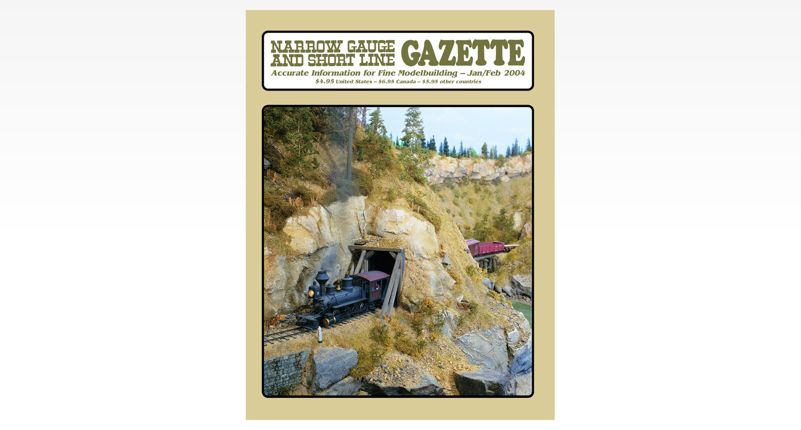 Narrow Gauge & Short Line Gazette - Volume 29, Number 6