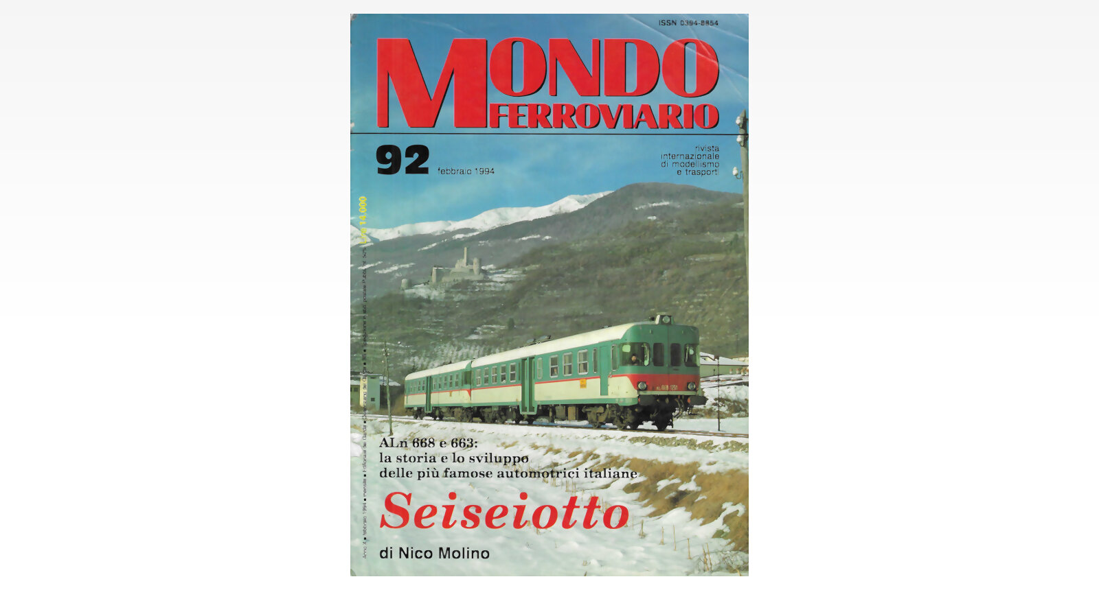 Mondo  Ferroviario - 92