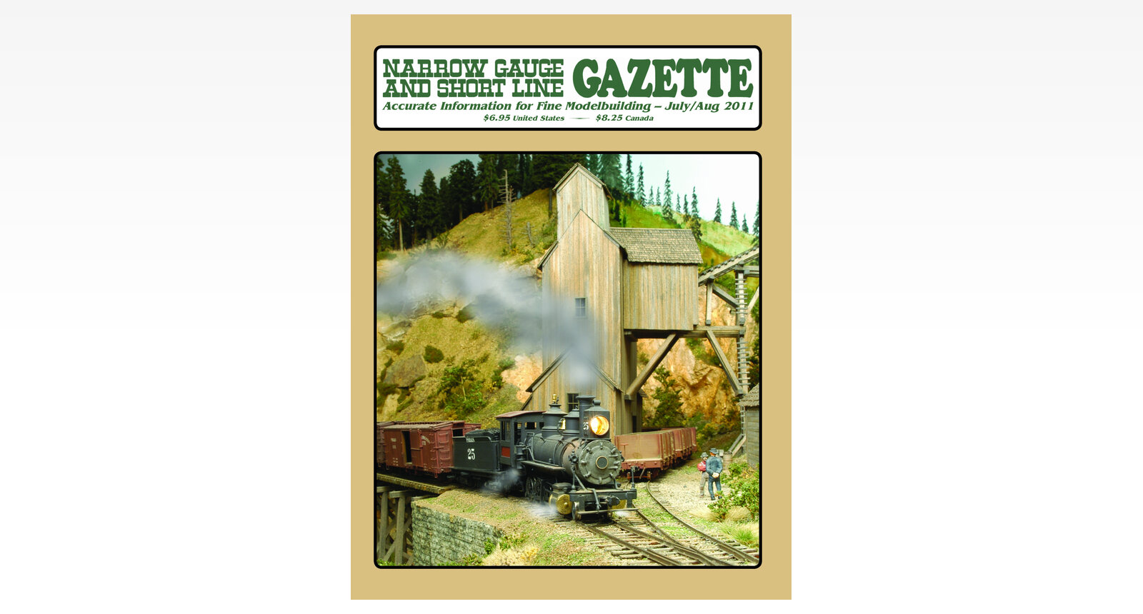 Narrow Gauge & Short Line Gazette - Volume 37, Number 3