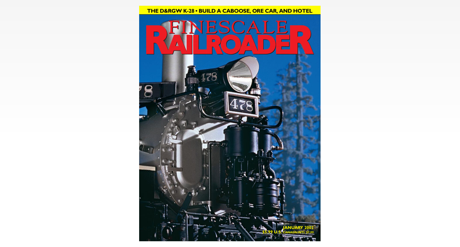 Finescale Railroader - Volume 6, Issue 1