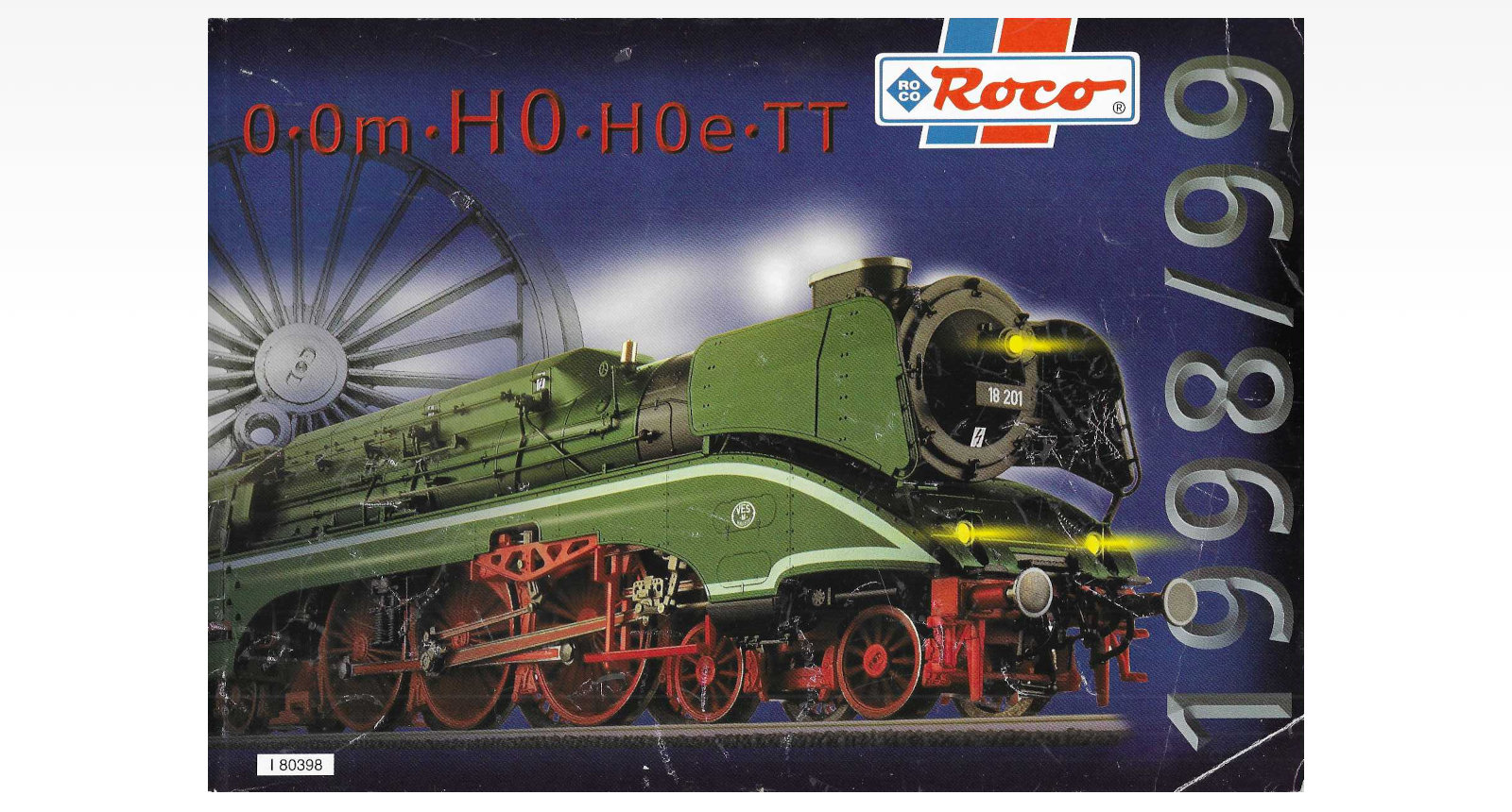 Roco 1998/99 0/0m/H0/H0e/TT