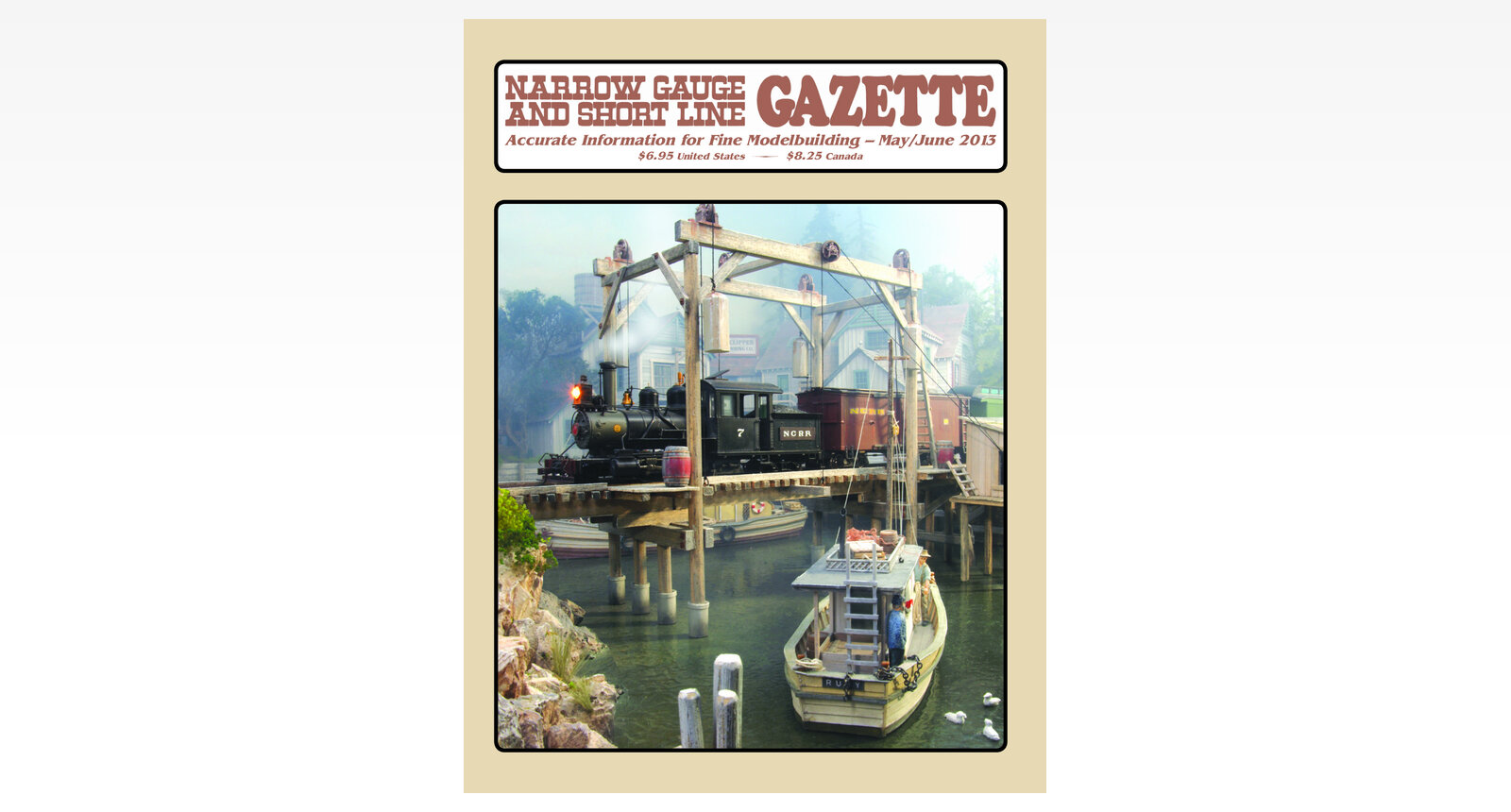 Narrow Gauge & Short Line Gazette - Volume 39, Number 2