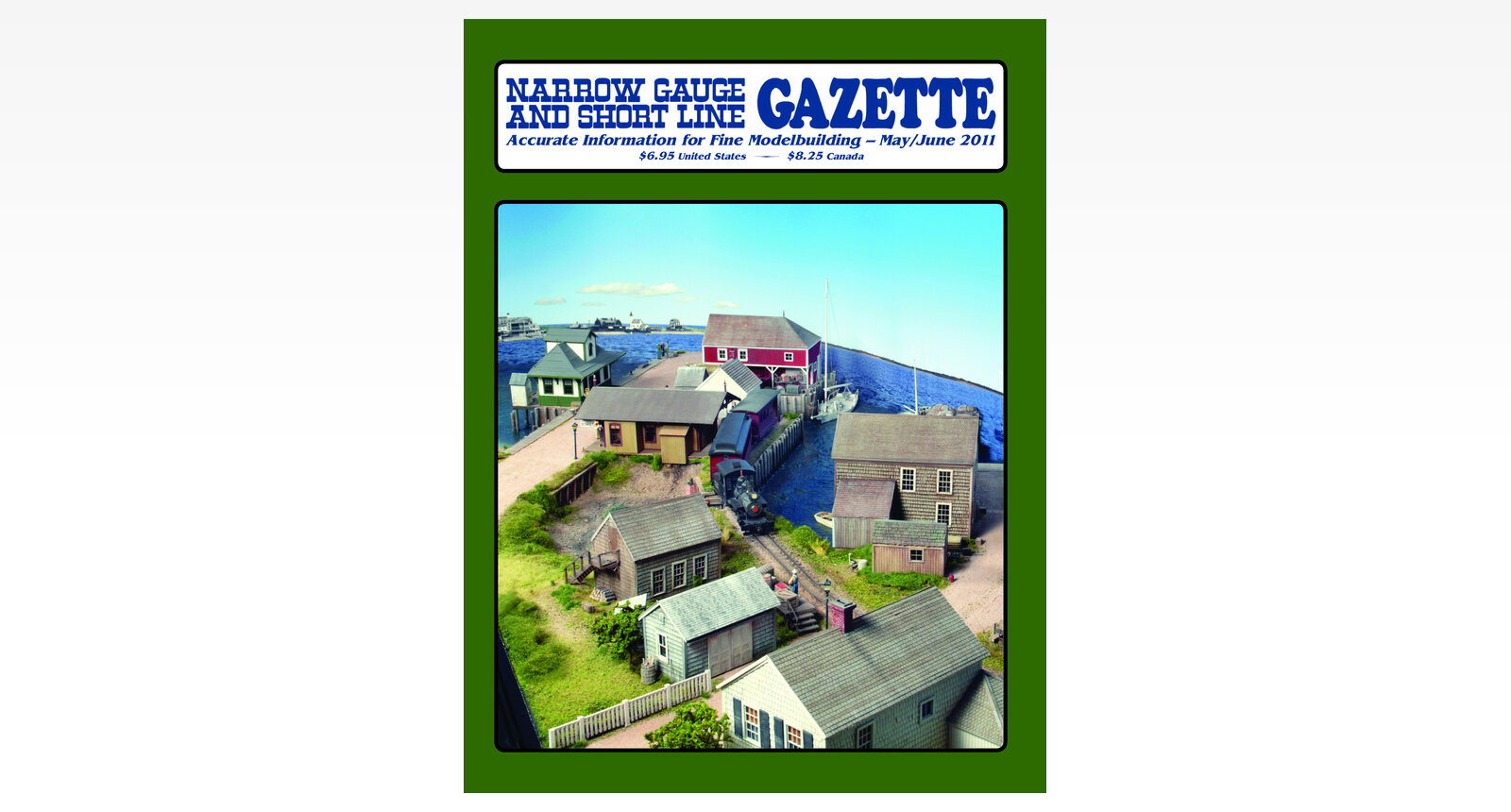 Narrow Gauge & Short Line Gazette - Volume 37, Number 2