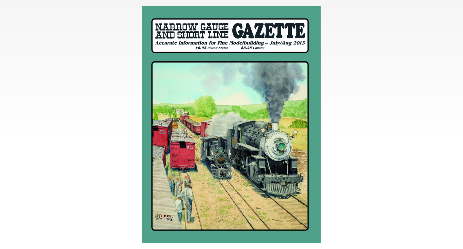 Narrow Gauge & Short Line Gazette - Volume 39, Number 3