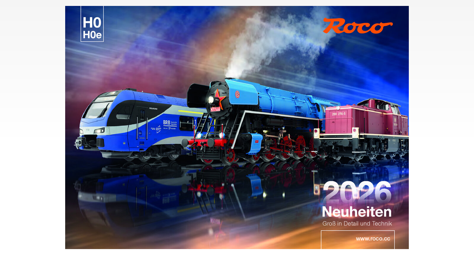 Roco 2026 H0/H0e