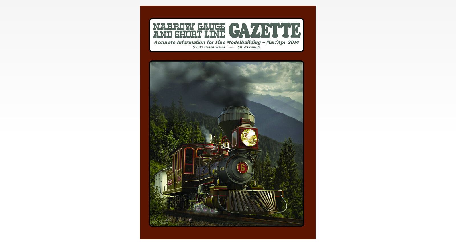 Narrow Gauge & Short Line Gazette - Volume 40, Number 1