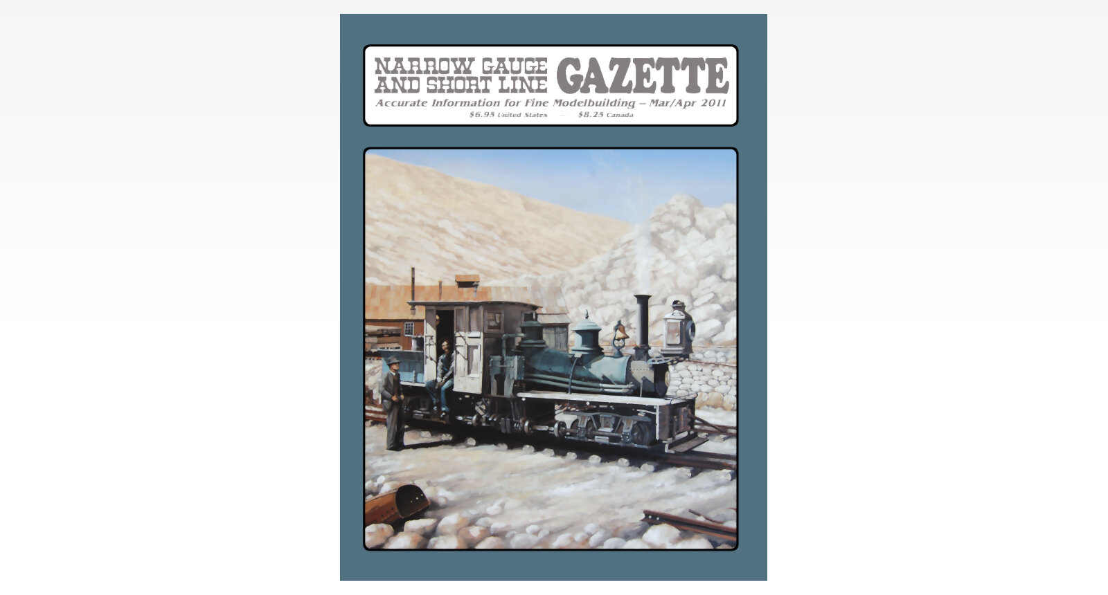 Narrow Gauge & Short Line Gazette