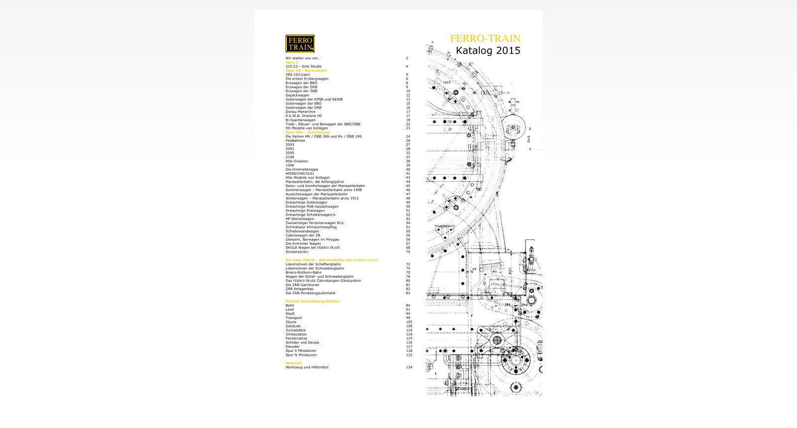Ferro-Train 2015 H0/H0e