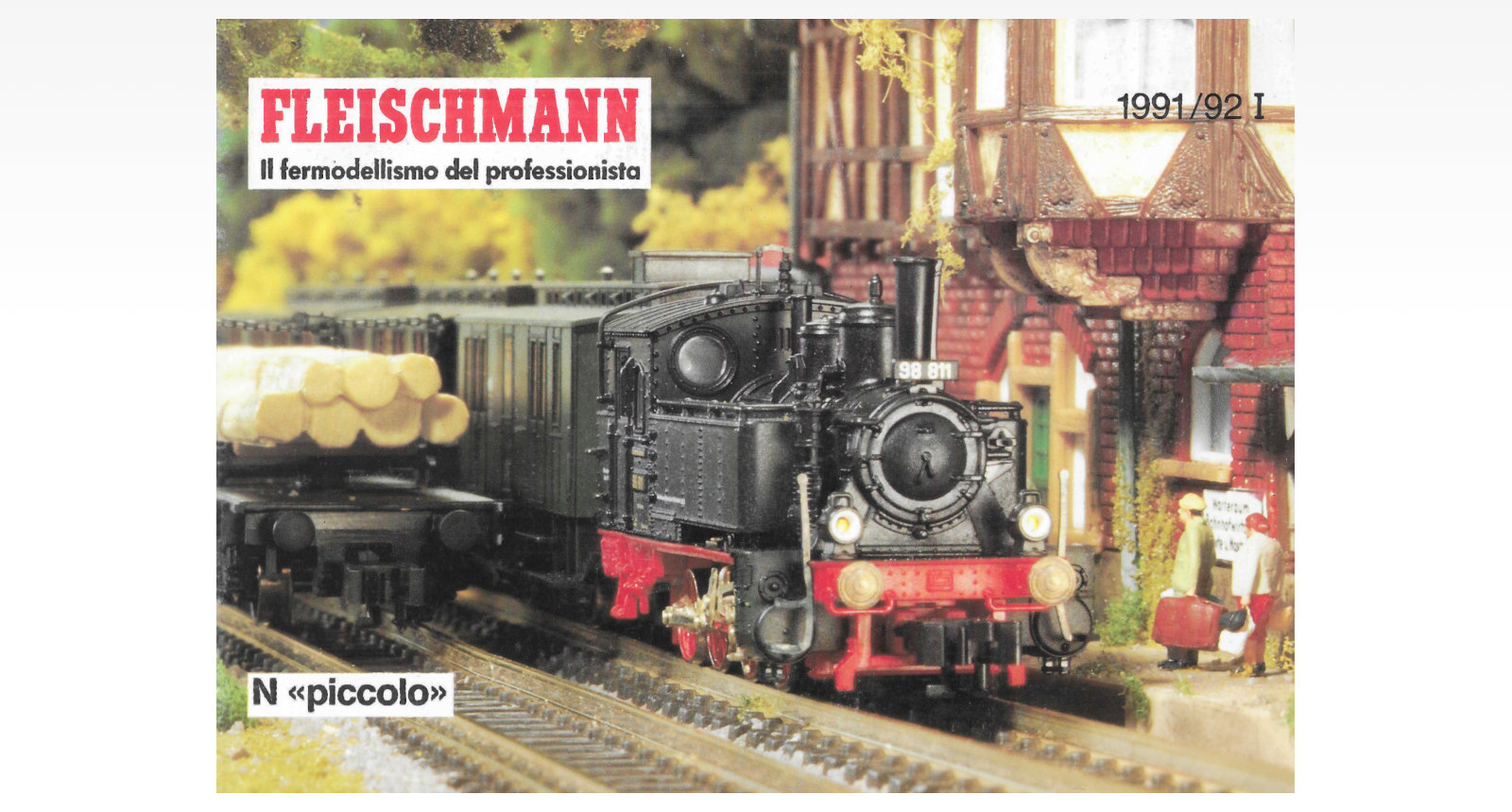 Fleischmann 1991/92 N