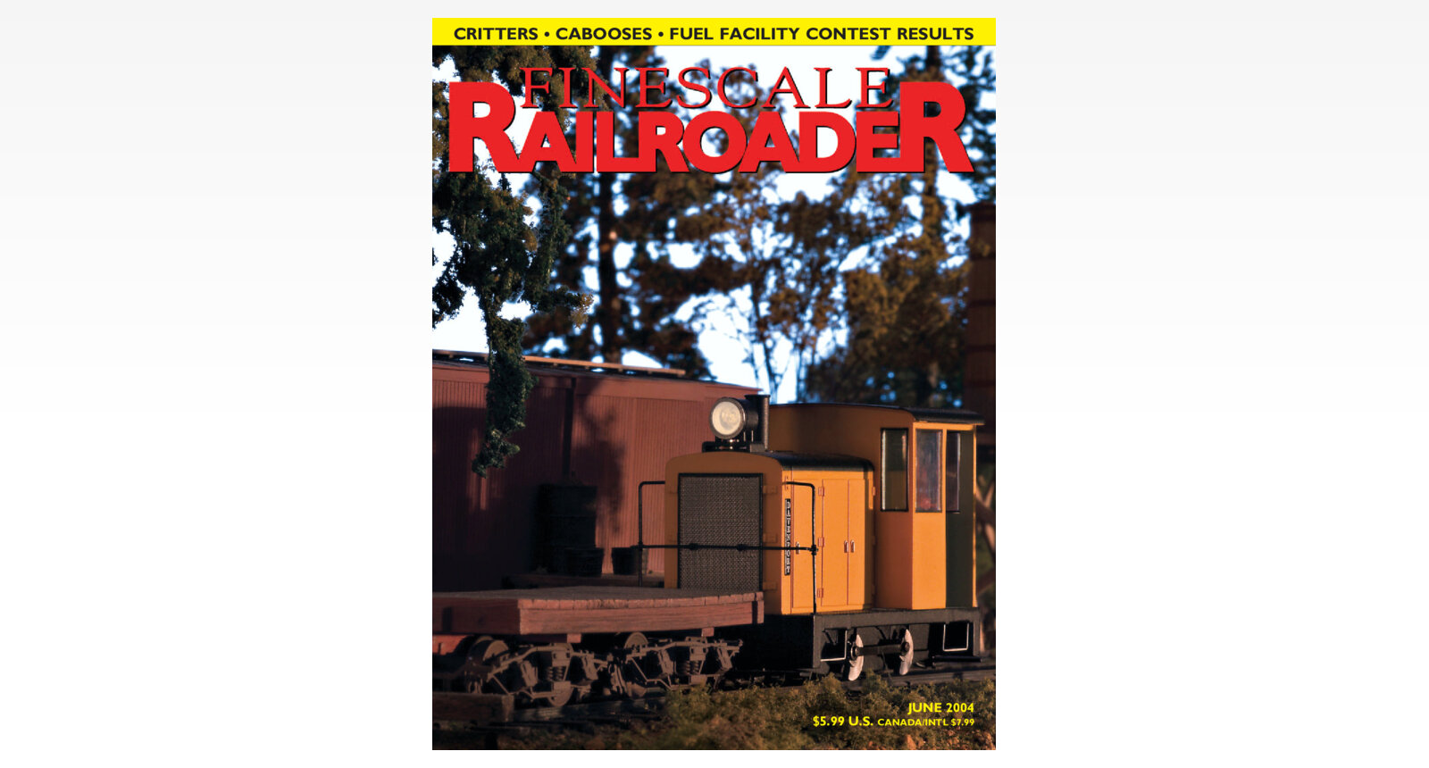 Finescale Railroader - Volume 8, Issue 2