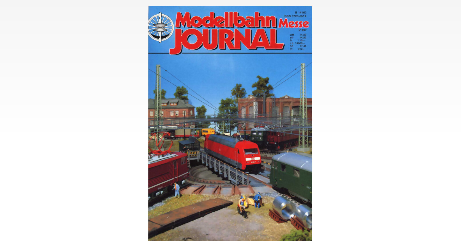 Modelbahn Journal - Messe I/1997