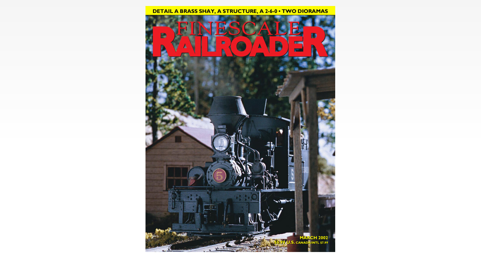 Finescale Railroader - Volume 6, Issue 2