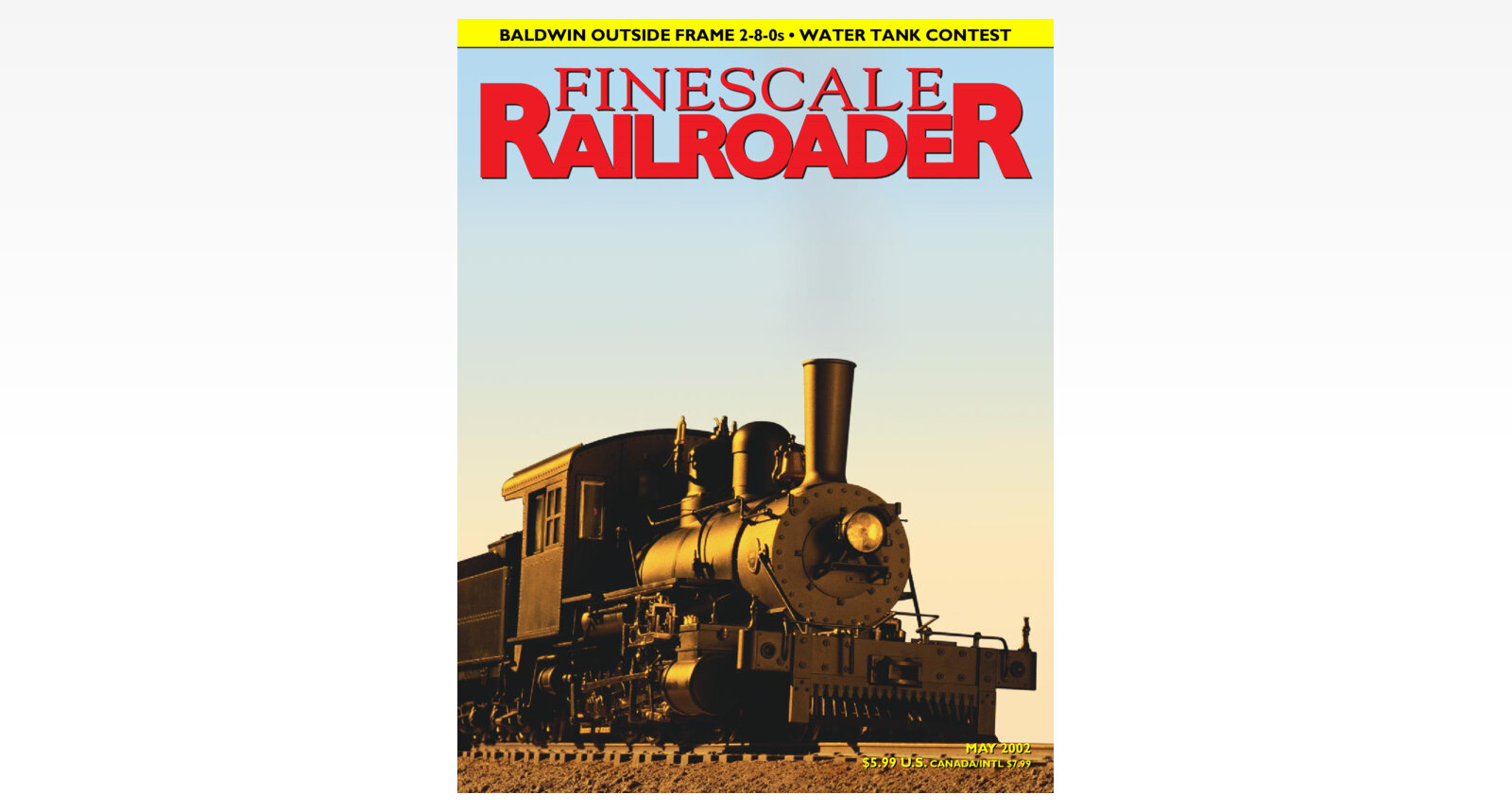 Finescale Railroader - Volume 6, Issue 3
