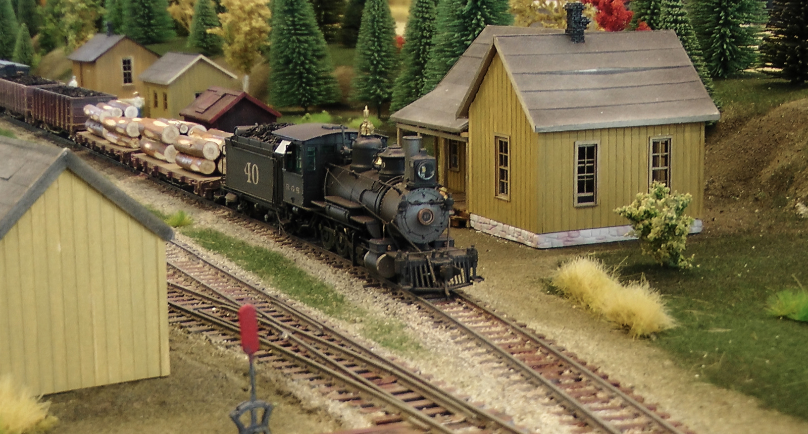 RGS 1930s AMORS freight train