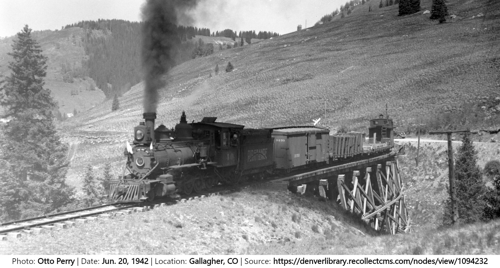 RGS 1930s short train