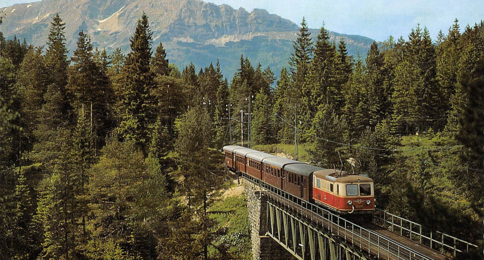 ÖBB MzB passenger 1975