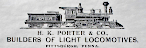 H.K. Porter Locomotive Works logo
