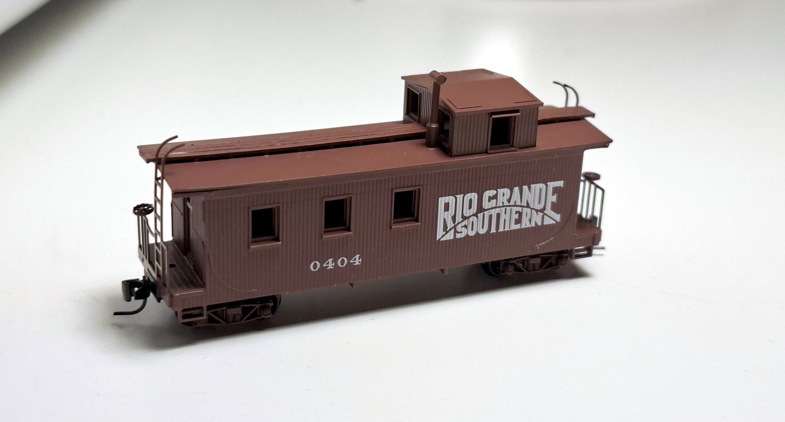 RGS Long Caboose #0404